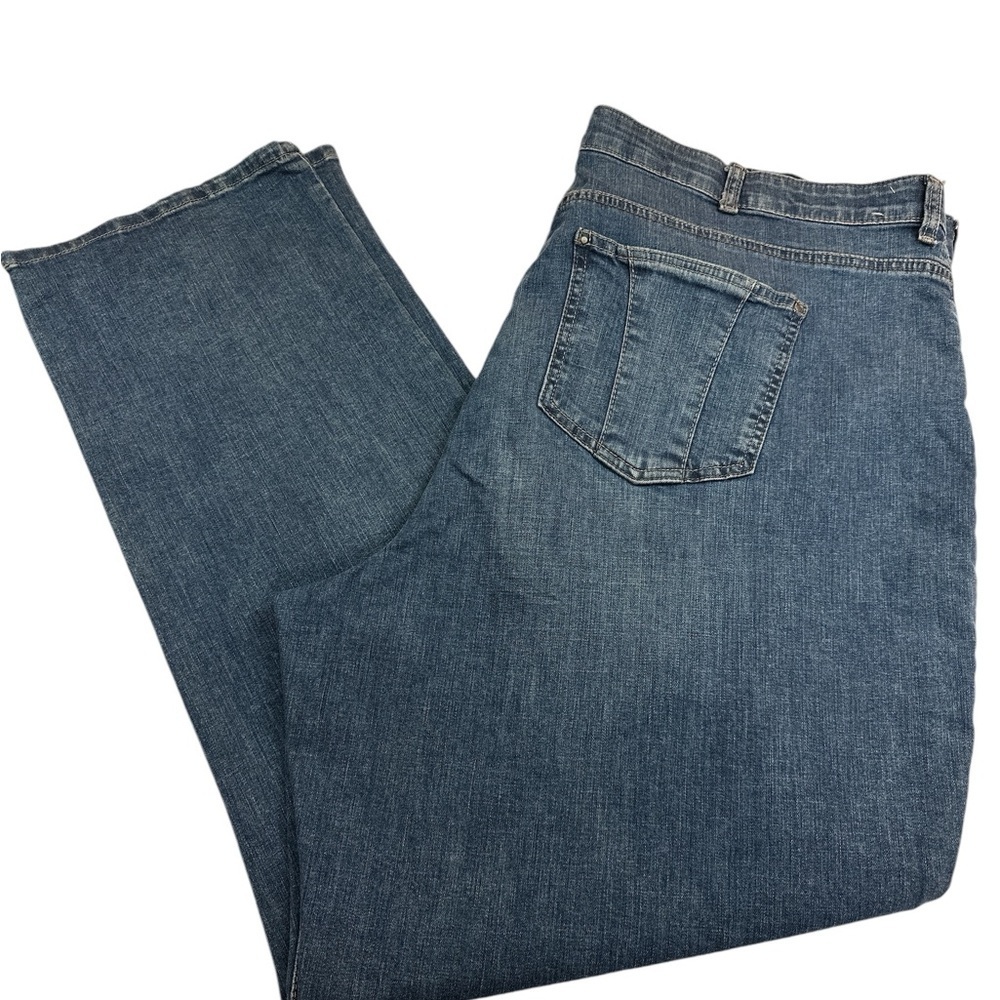 Lee Comfort Stretch Waistband Vintage  Blue Plus-size 24W